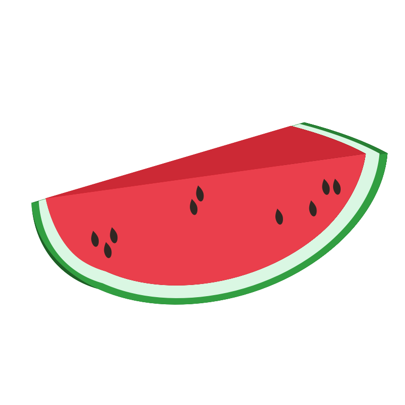 Clipart - Watermelon دلاع