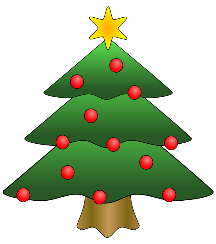 Fir Christmas Tree Clip Art Download