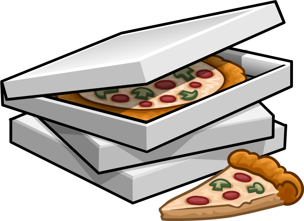 3 Boxes of Pizza (24 Slices) - Club Penguin Wiki - The free ...