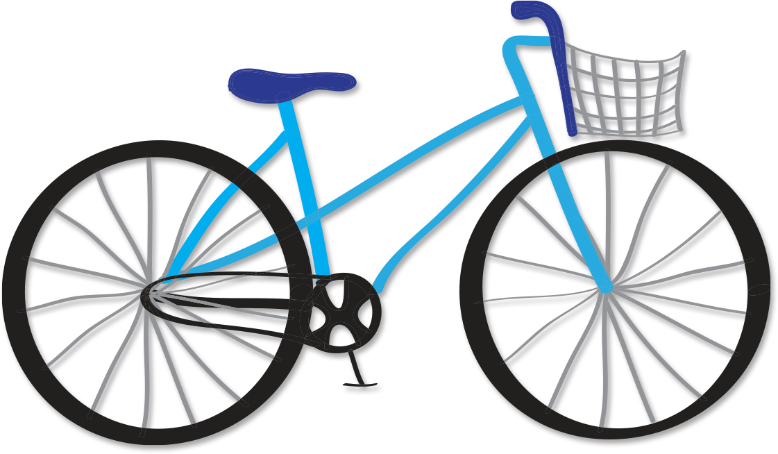 clipart of bicycle riding - photo #33