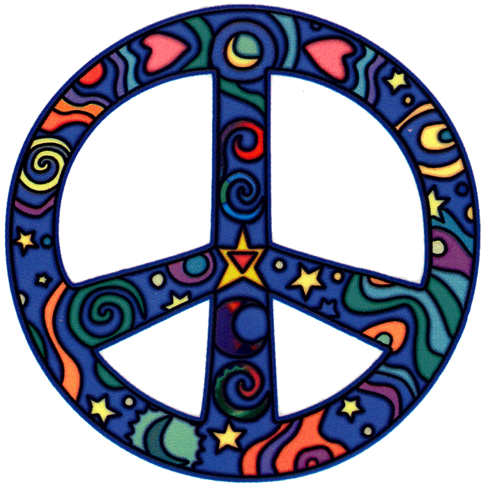 Peace Sign Window Stickers | Peace Resource Project - ClipArt Best ...