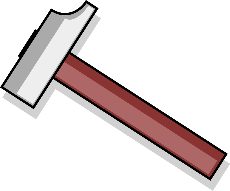 Hammer - Free Clipart - BCDownload.