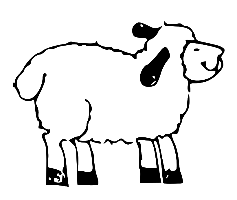 LDS Clipart: sheep clip art