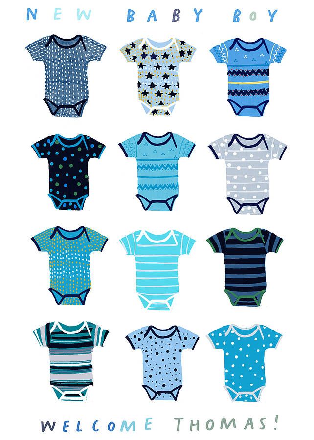 clipart baby boy clothes | grandson | Pinterest