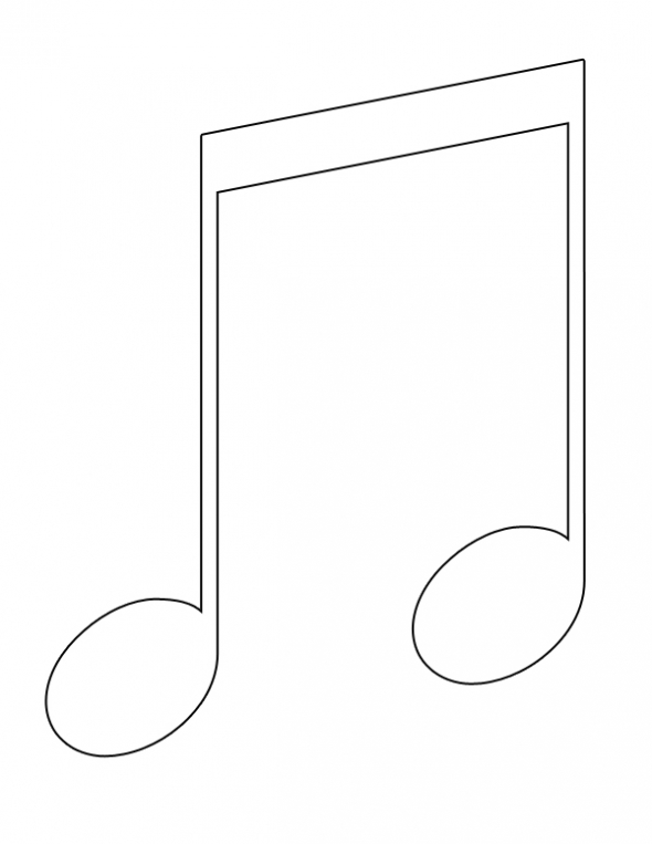 Free Music Clip Art - Eighth Notes 2 - ClipArt Best - ClipArt Best