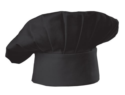 Amazon.com: Chef Works BHAT Chef Hat, Black: Home Improvement