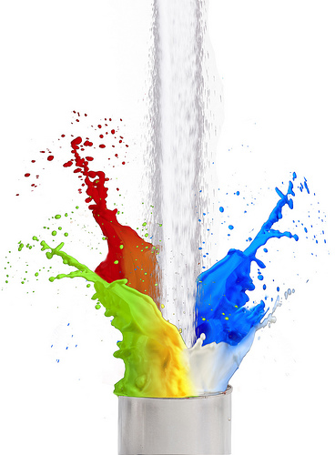 Paint Splash Creation! | Flickr - Photo Sharing!