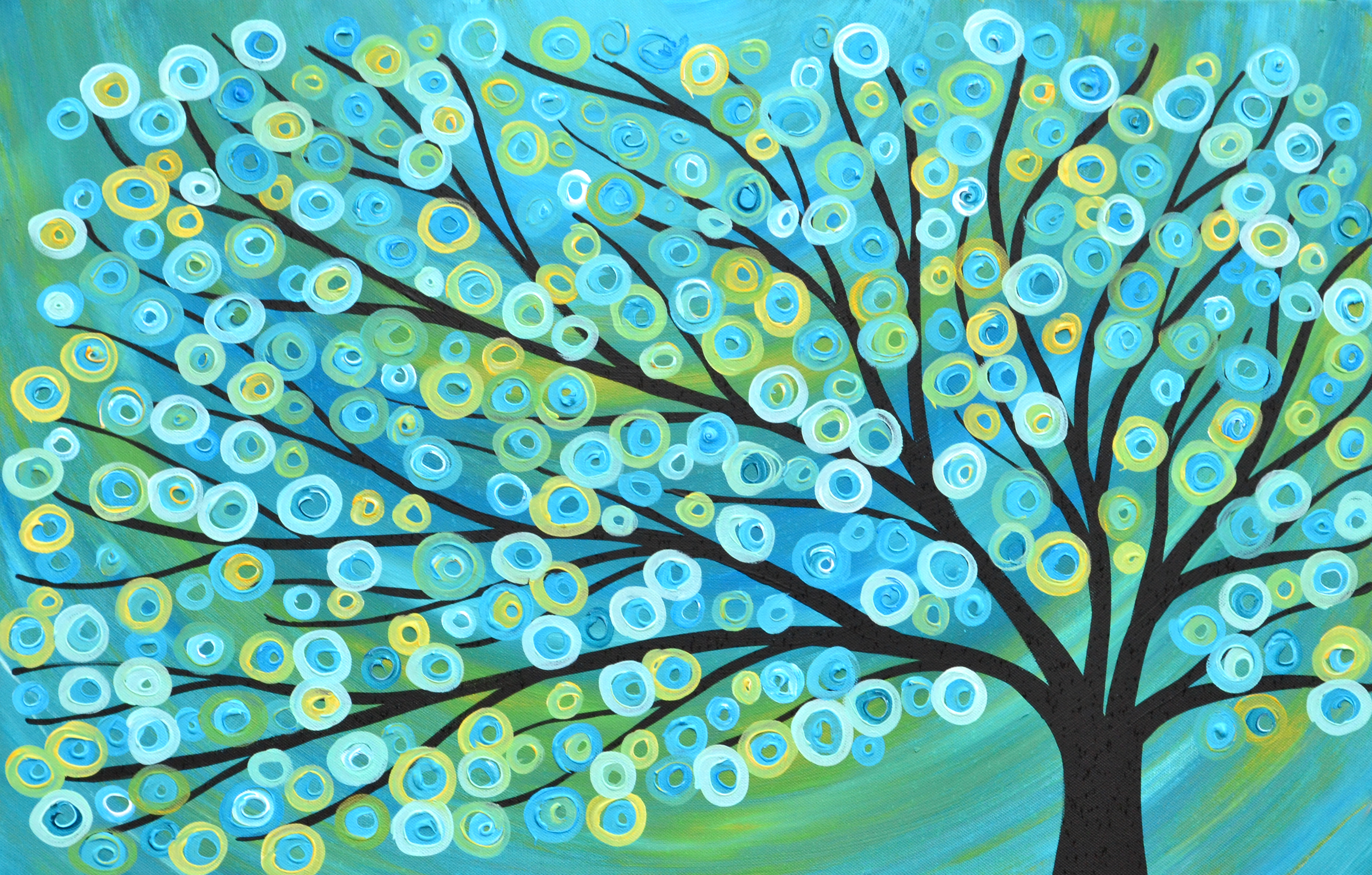 Tree Art For Walls - HD Photos Gallery