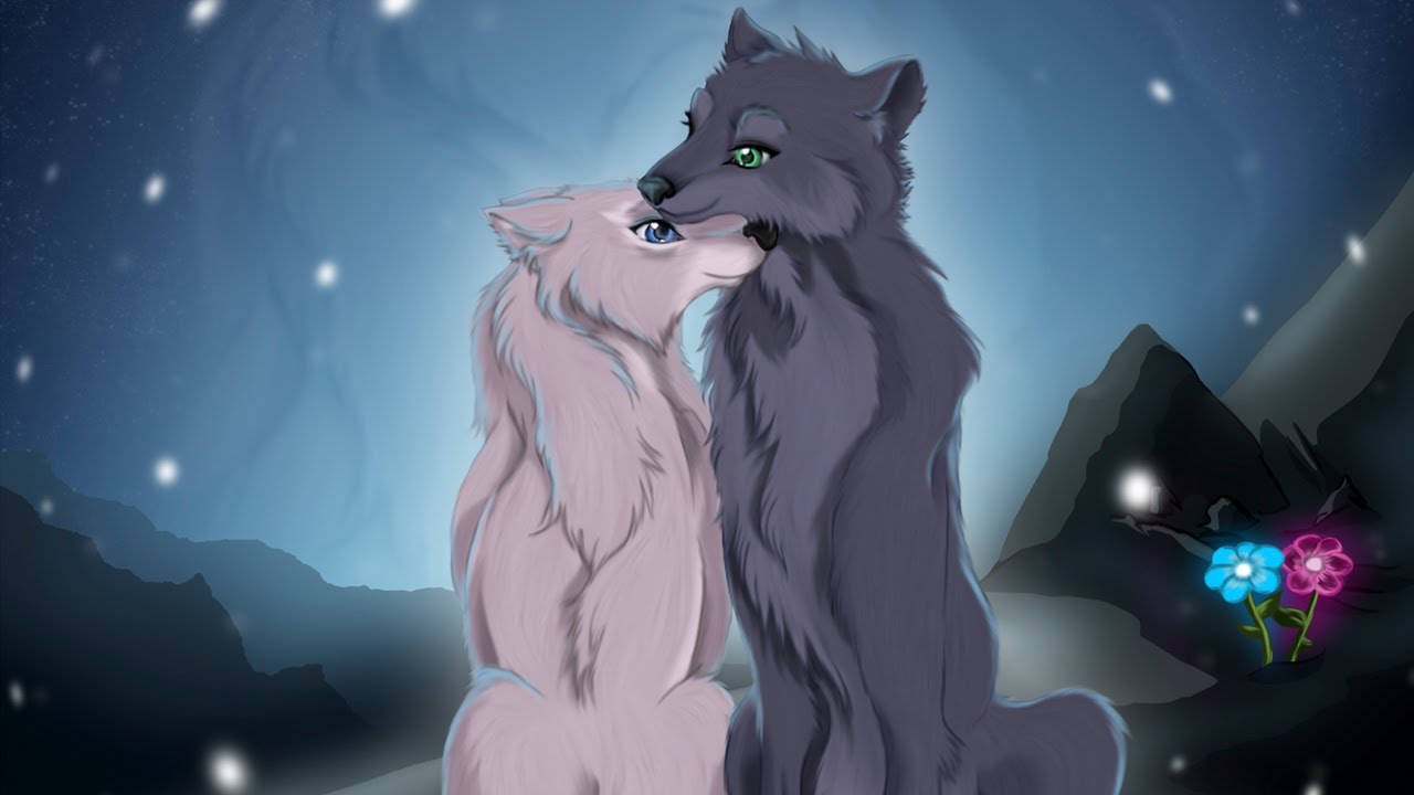 Beautiful" Two Wolves SP {{Happy Valentine's Day Arjay!}} - YouTube