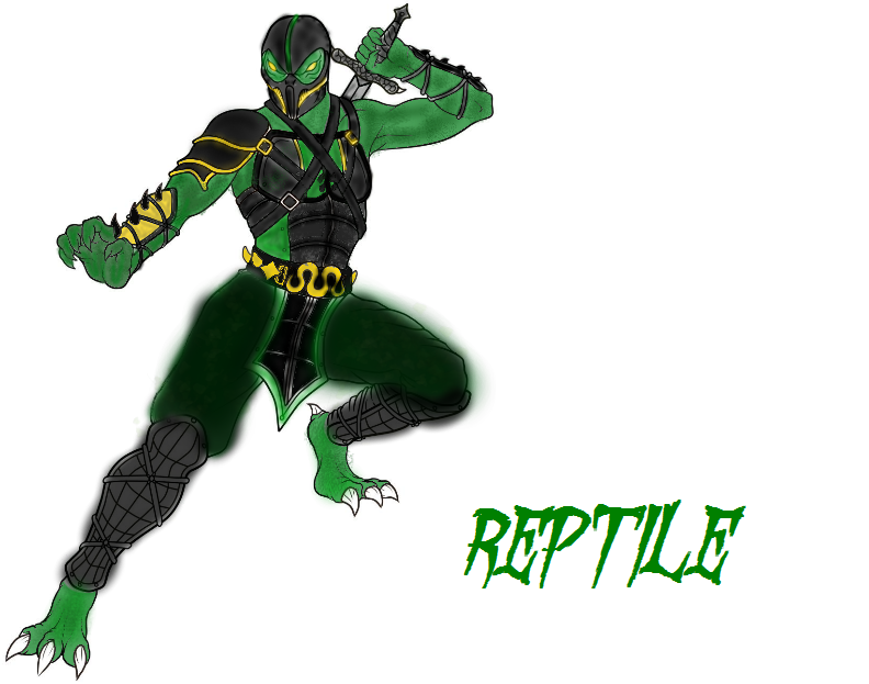 Reptile by XTREAM901 on deviantART