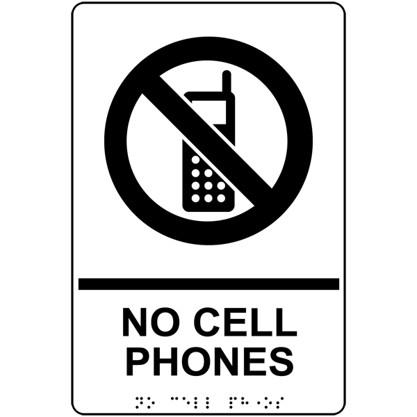 ADA-Cell-Phone-Use-Sign-RRE- ...