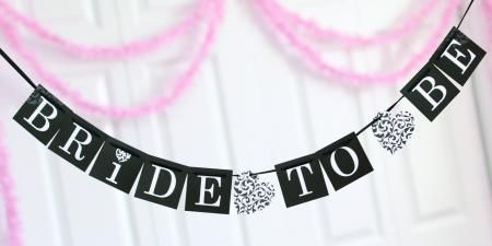 30338-bride-to-be-banner.jpg | Bridal Shower | Pinterest