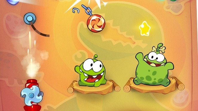 Cut the Rope: Time Travel' Takes Om Nom to Ancestors' Worlds