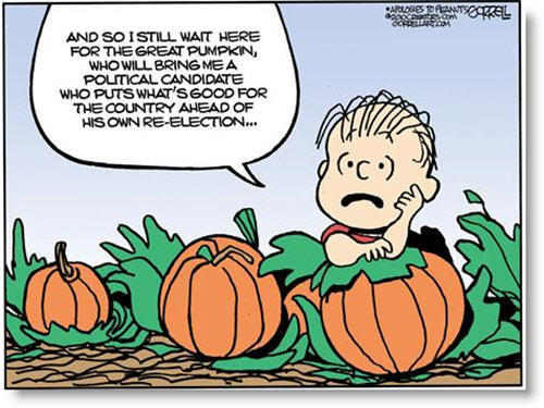 Halloween Madness: Political Cartoons of Our Ghoulish Government ...