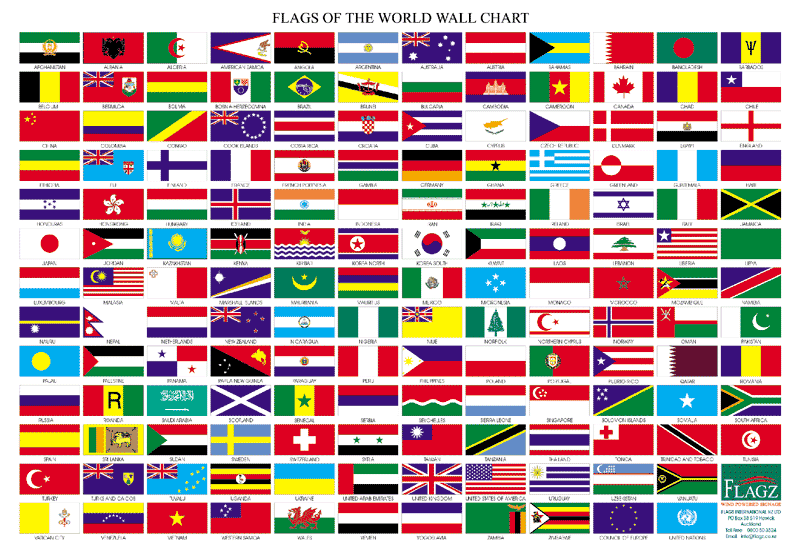 All Around The World Flags Lehmunade