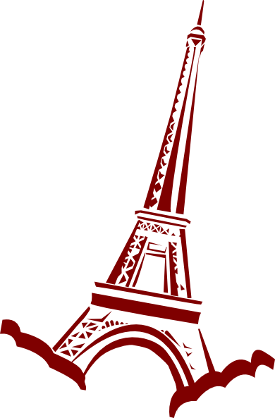 Eiffel Tower Clip Art - ClipArt Best