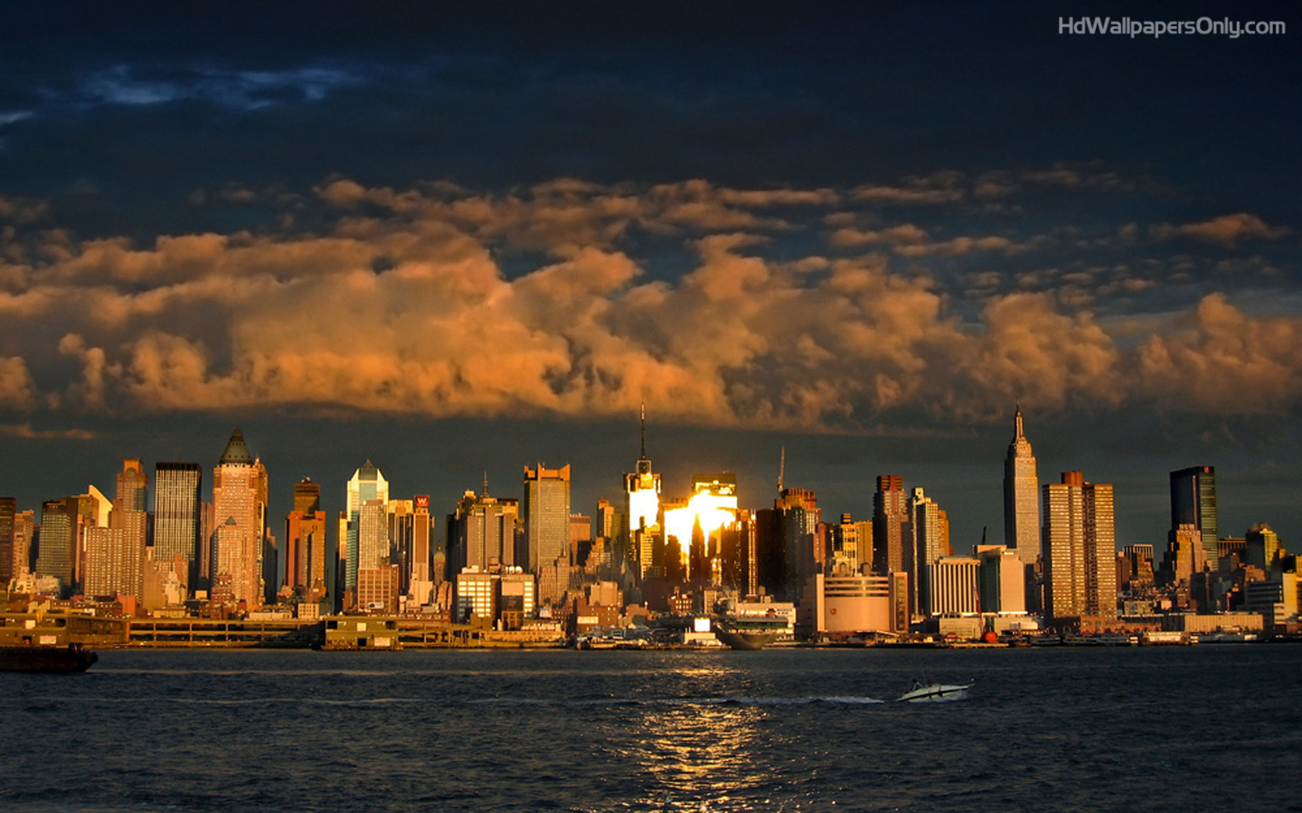 Old New York Skyline | Desktop Wallpapers8