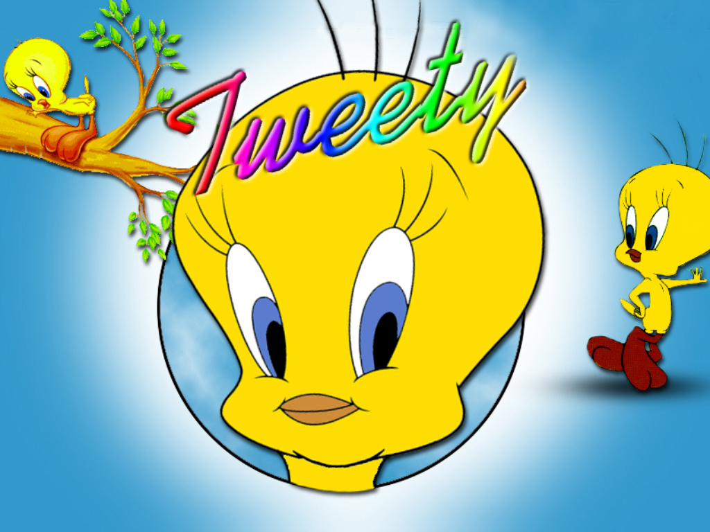 Tweety Bird Cartoons Cliparts Co