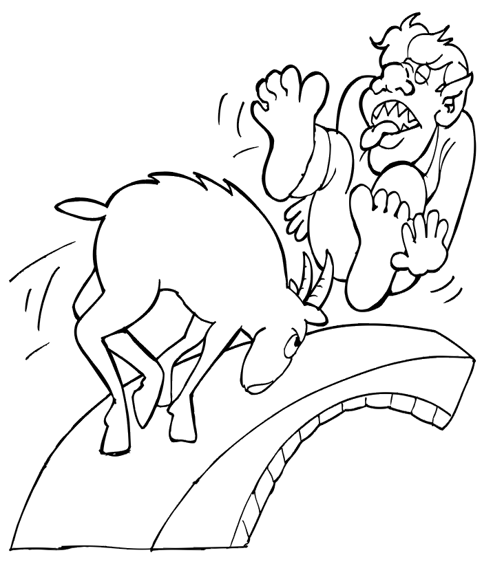 Picture Of Troll - AZ Coloring Pages