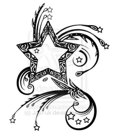 Star Tattoos, Designs And Ideas : Page 91