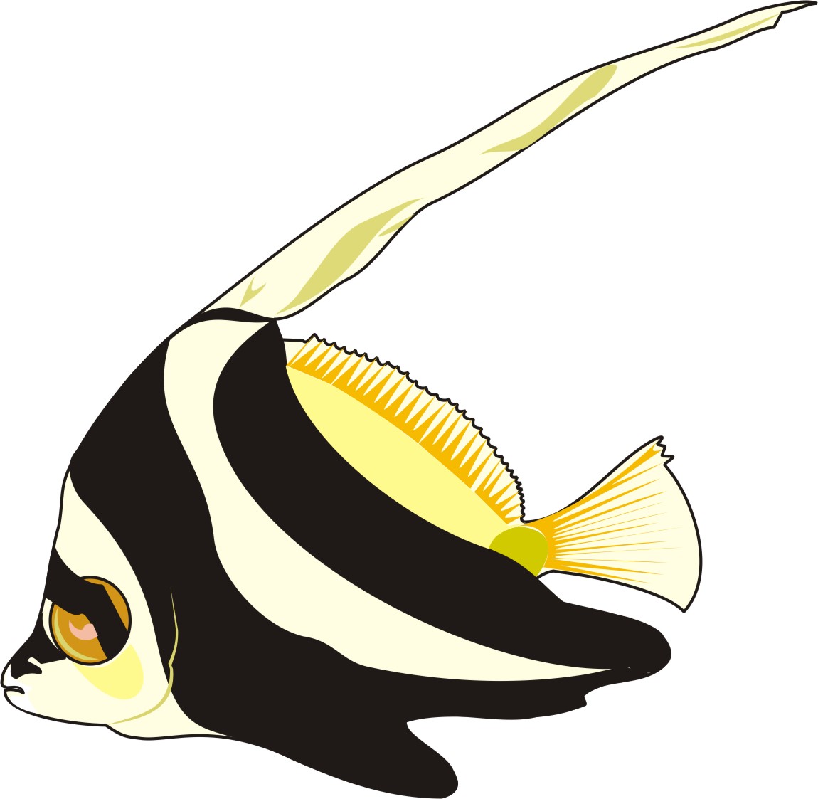 Cartoon Fish Wallpaper 27213 Hd Wallpapers In Animals - Imagesci.com - Cliparts.co