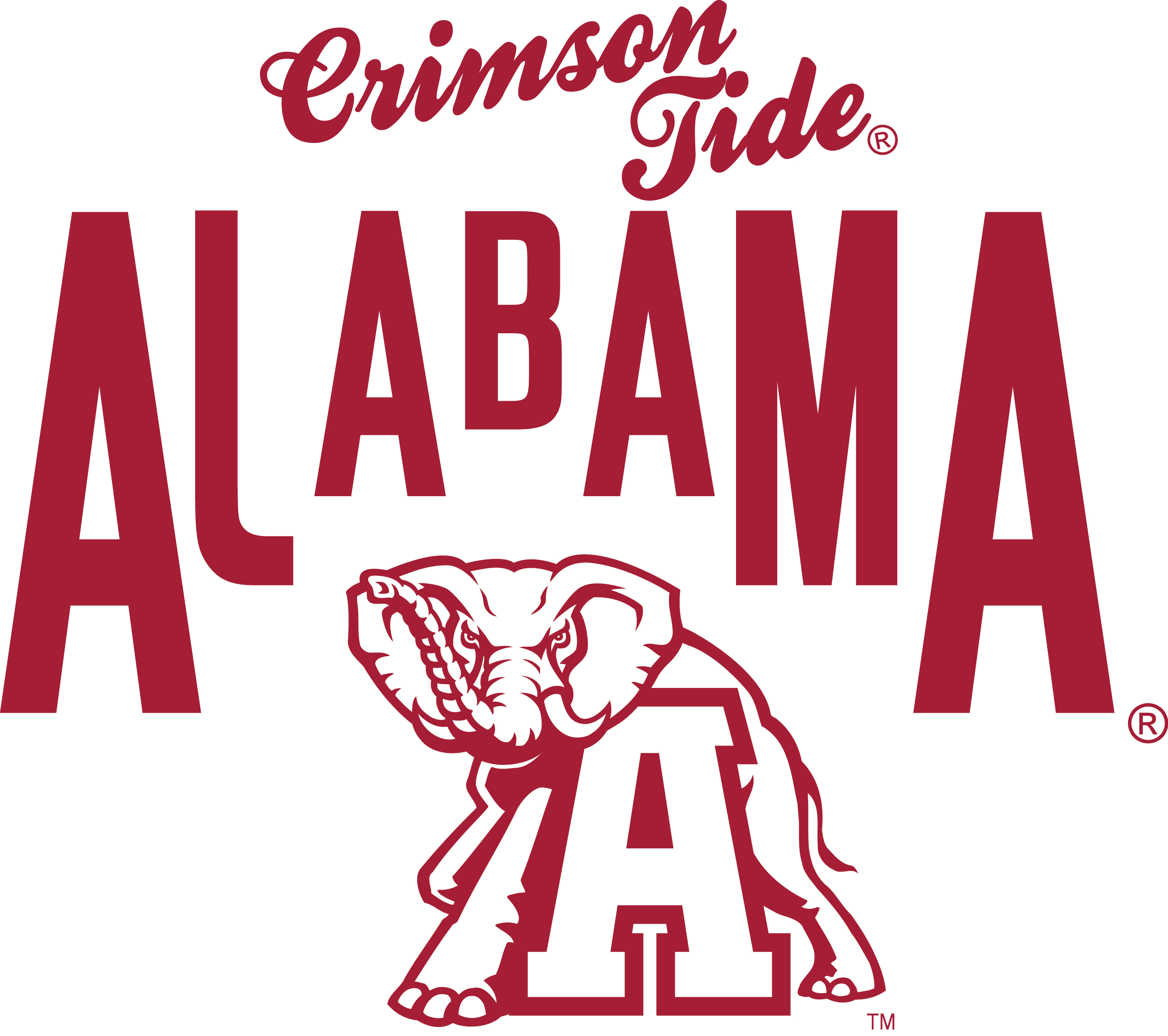 University of Alabama Logos images