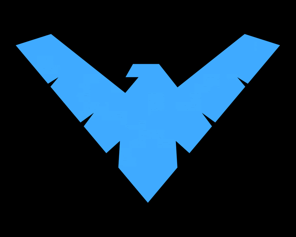 Nightwing Symbol- whos excited for the new batman?? | The Fandom ...