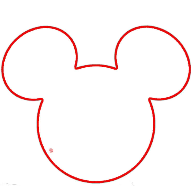 Mickey Mouse Ears Template Printable Cliparts co