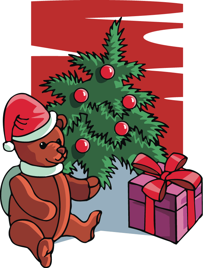 Download Christmas Clip Art ~ Free Happy Holidays, Presents & More ...