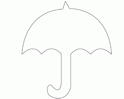 Umbrella Template