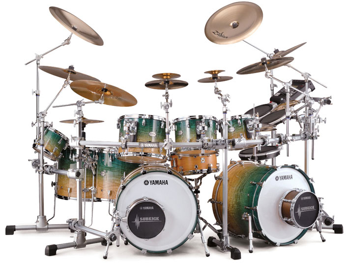 Yamaha Custom Drums | Custom Drums | Steve Weiss Music