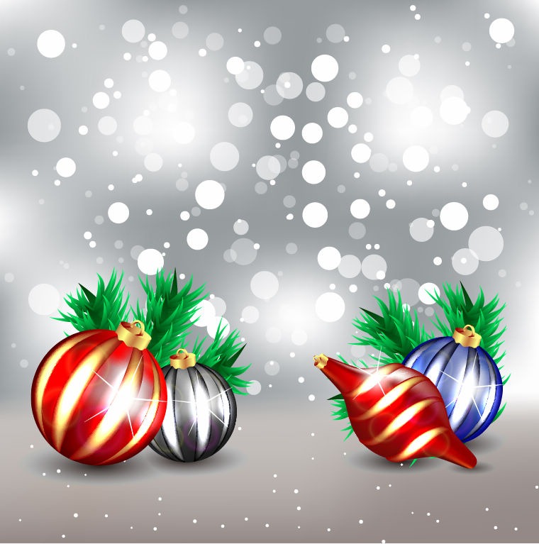Frosty Christmas Design Vector Graphic | Free Vector Graphics ...