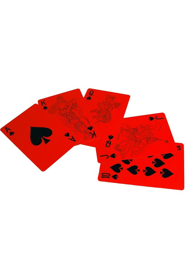 Molla Space Red Deck of Cards