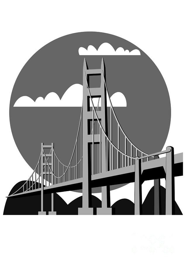 Bridge Vector Art