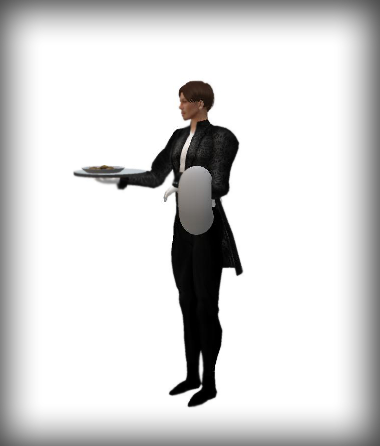 Formal Waiter Animations Set ~ By Web