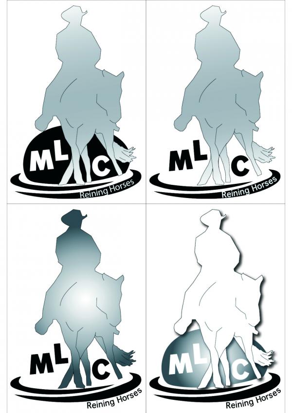 Designs by sube - Logo for a Quarter Horses breeding for ...