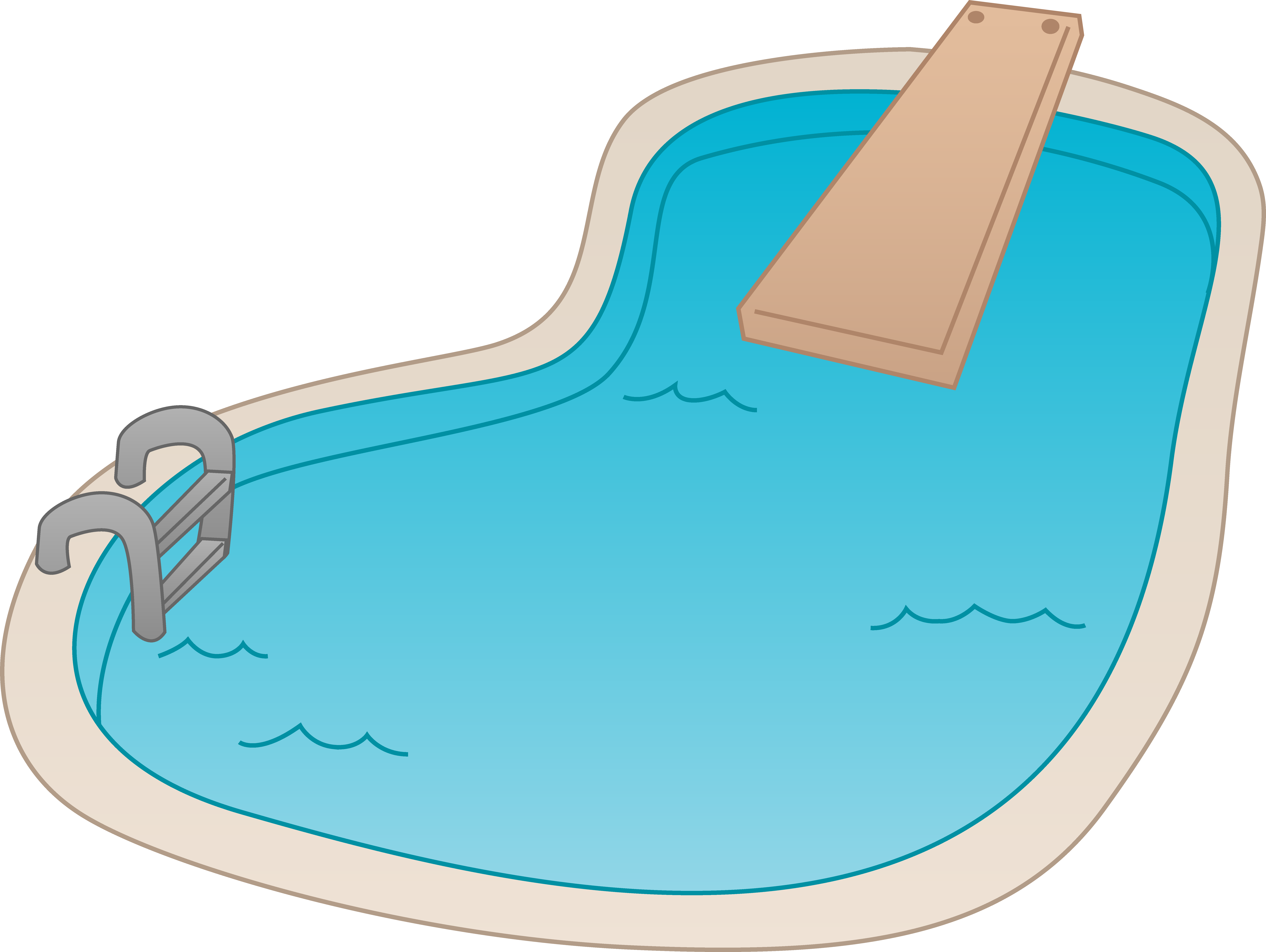 Swimming Pool Cartoon Images - Cliparts.co