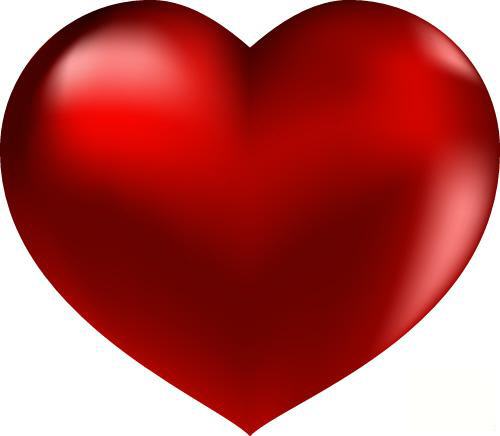 Red Big Heart