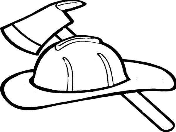 HAT policeman Colouring Pages