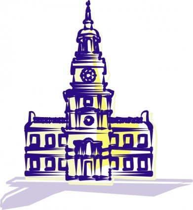 Thilakarathna Town Hall clip art Vector clip art - Free vector for ...