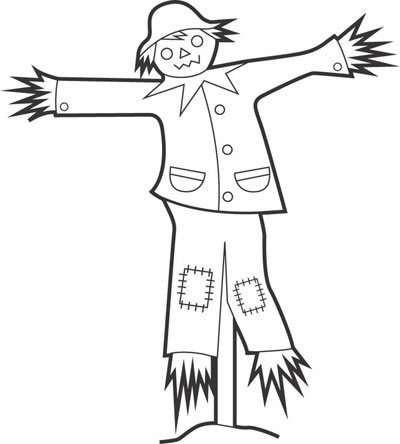 Scarecrow Clipart For Kids | Clipart Panda - Free Clipart Images