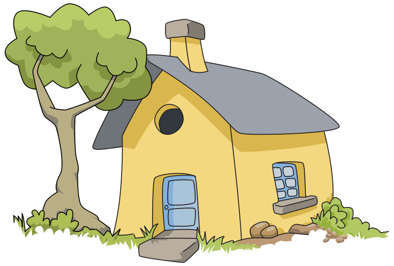 Free to Use & Public Domain Houses Clip Art - Page 3