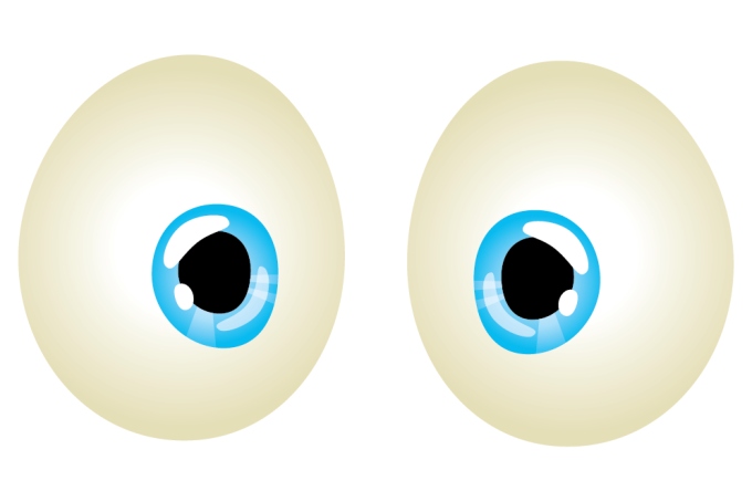silly eyes clip art free - photo #40