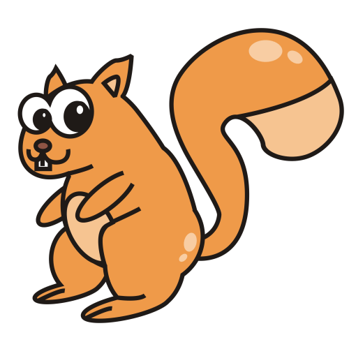 Funny Squirrel Clipart | Clipart Panda - Free Clipart Images