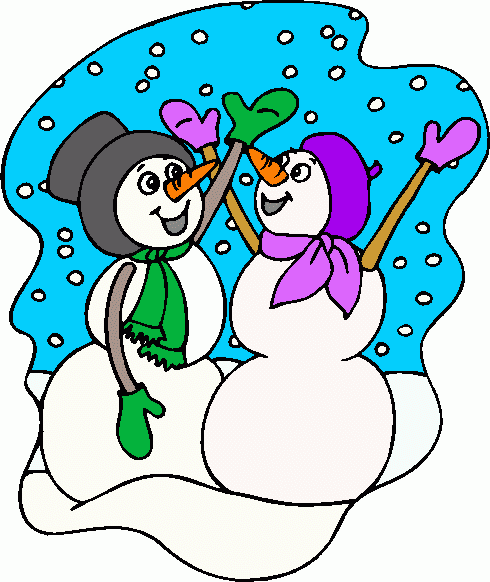snowy day clipart - photo #20