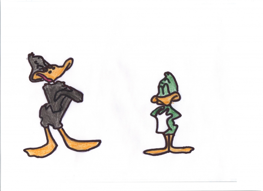 Daffy duck plucky duck by buster1991 on deviantart