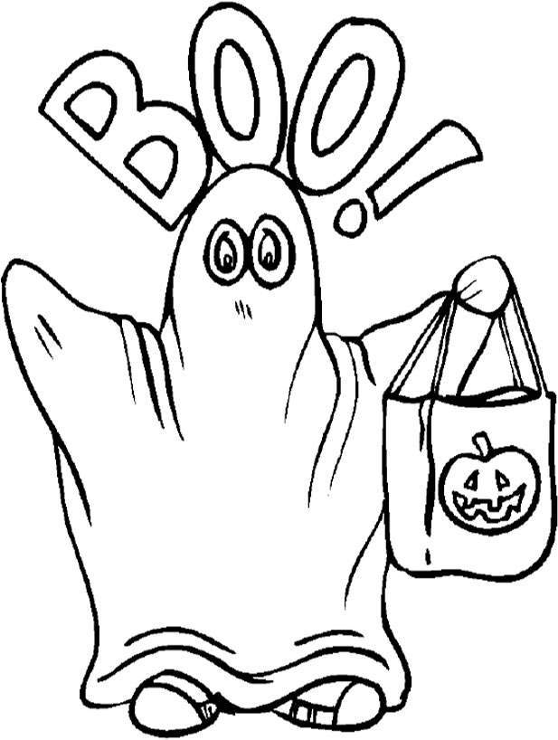 Halloween Pumpkin Ghost | Free Day Images