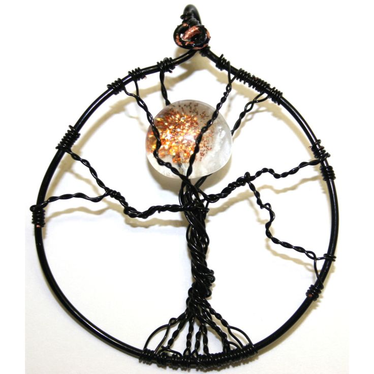 Tree of Life with Halloween Moon. | Womb To Tomb Handmade Jewelry | P…
