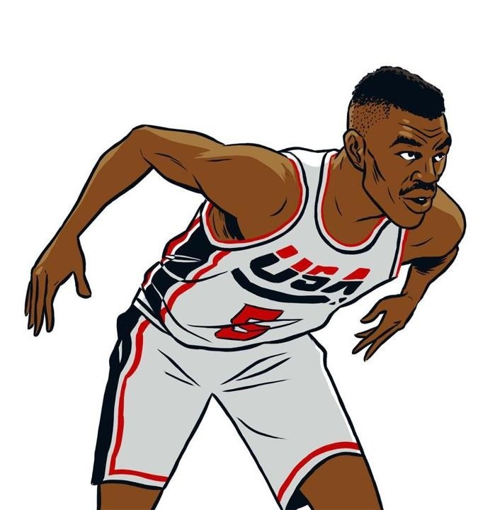 Animated Basketball Players - Cliparts.co