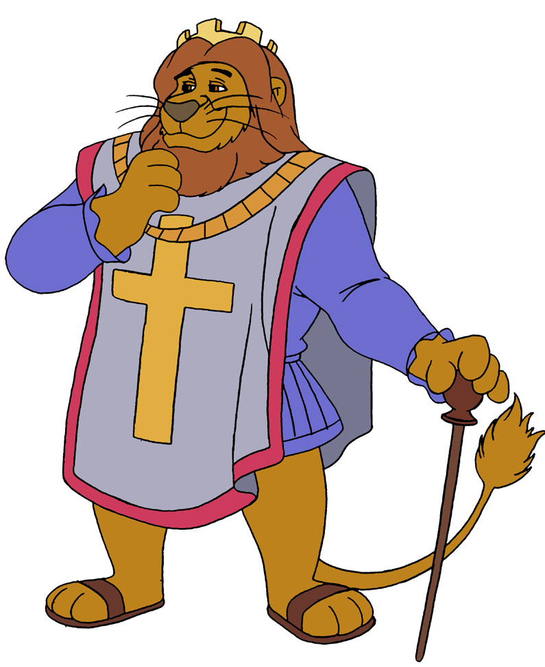 King Richard the Lionhearted by BennytheBeast on deviantART
